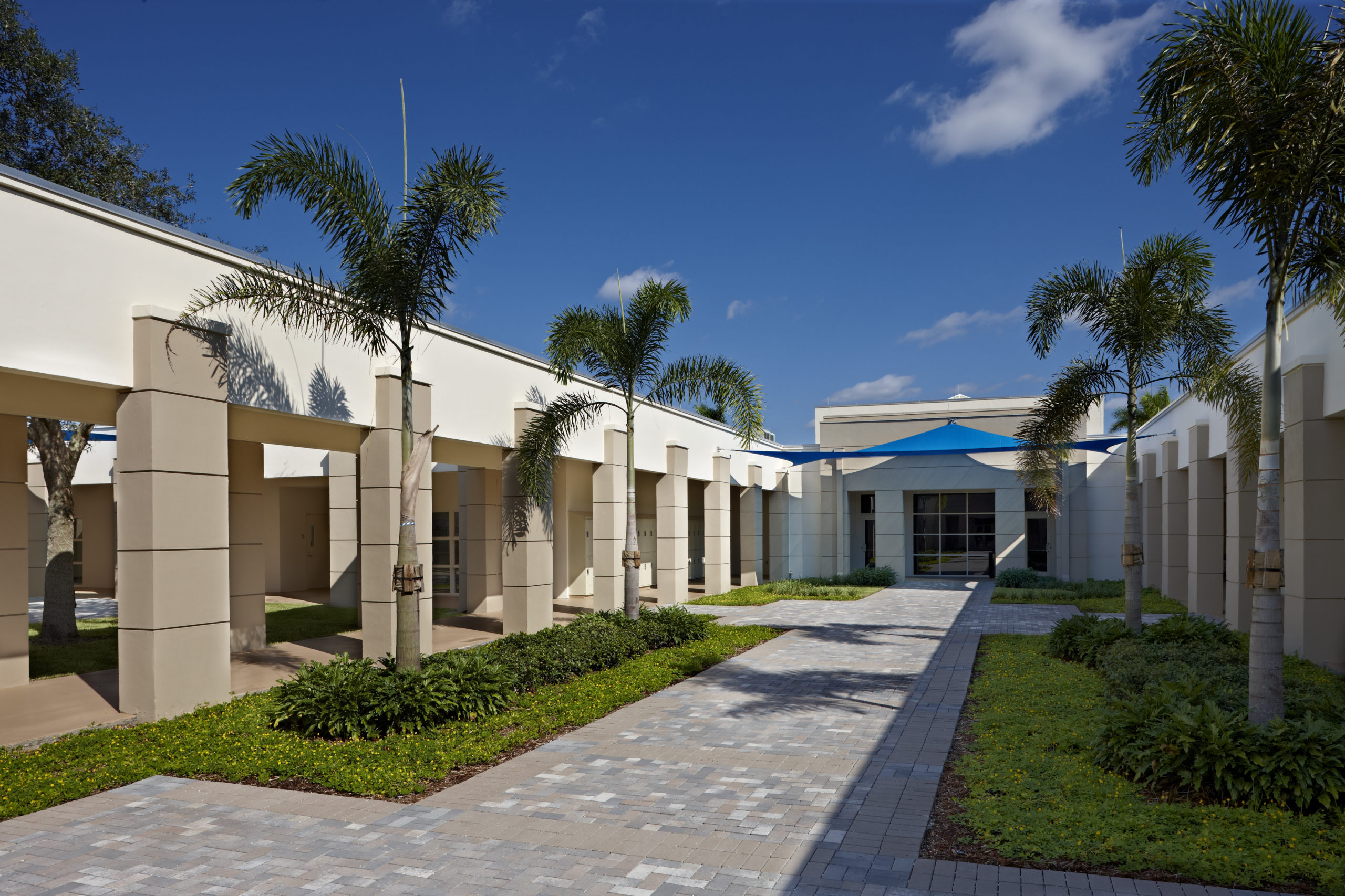 OXBRIDGE ACADEMY OF THE PALM BEACHES Hedrick Brothers Construction